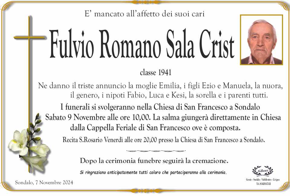 /sala crist fulvio romano