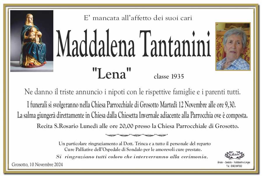 /tantanini maddalena