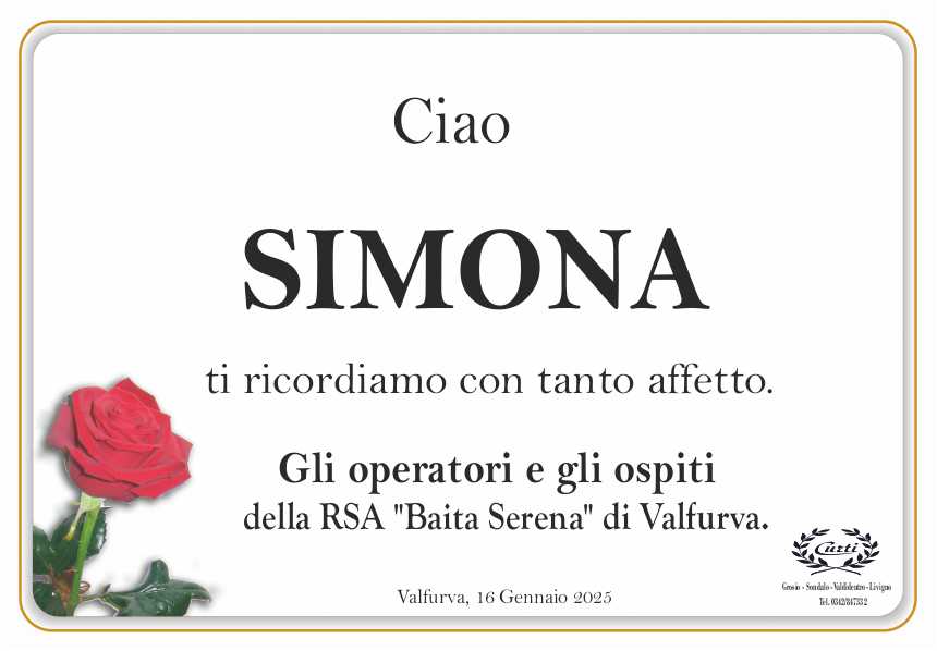 RSA BAITA SERENA VALFURVA X SIMONA