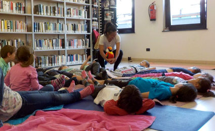 /bambini benessere biblioteca bormio