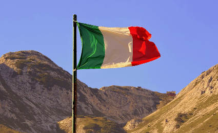 /bandiera italia
