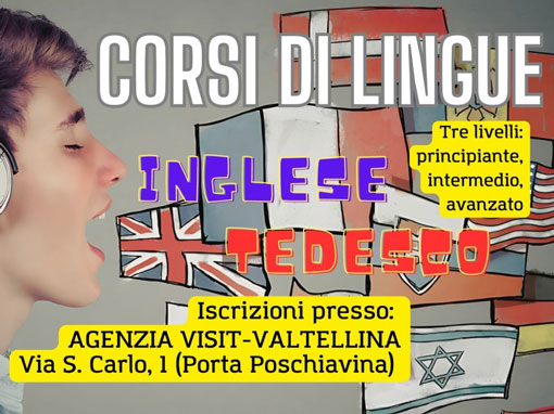 Corsi lingua Tirano