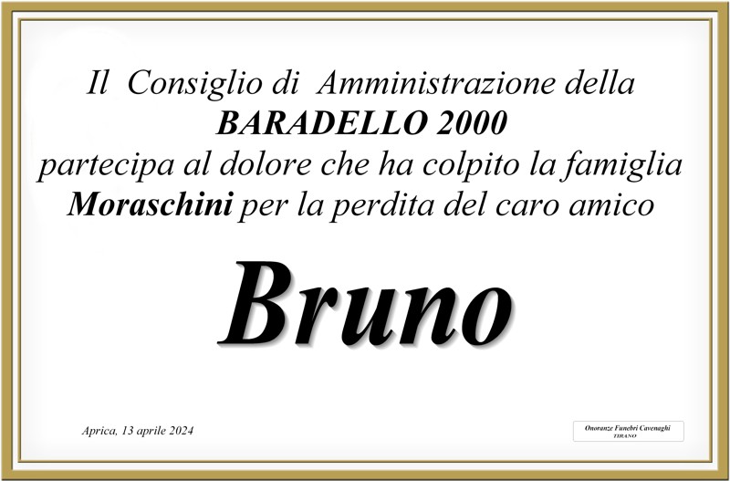 /Baradello 2000 per Moraschini Bruno