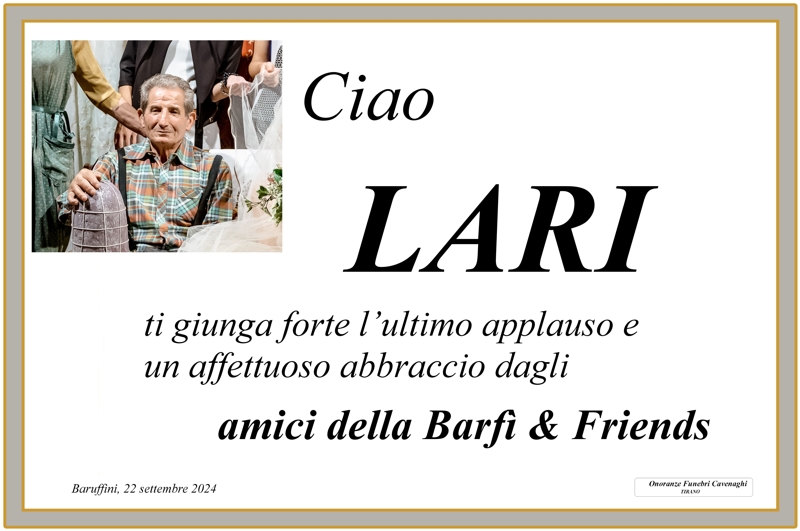 Barfì & Friends per Rinaldi Angelo