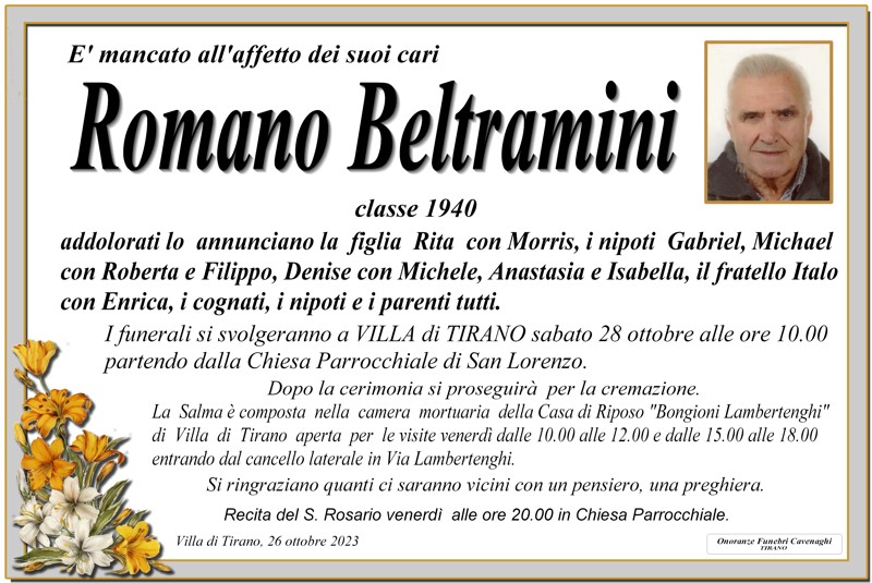 Beltramini Romano