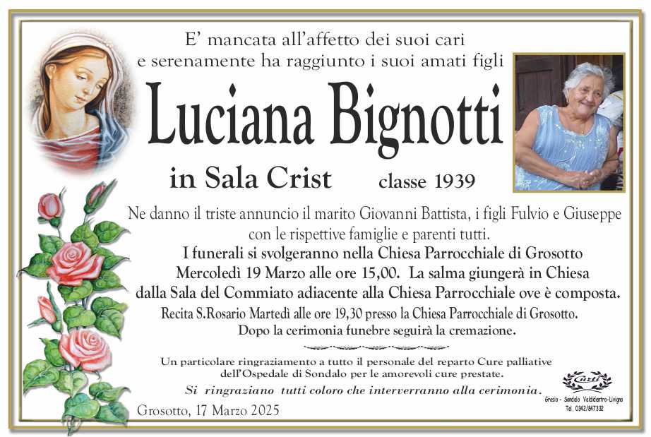 bignotti luciana