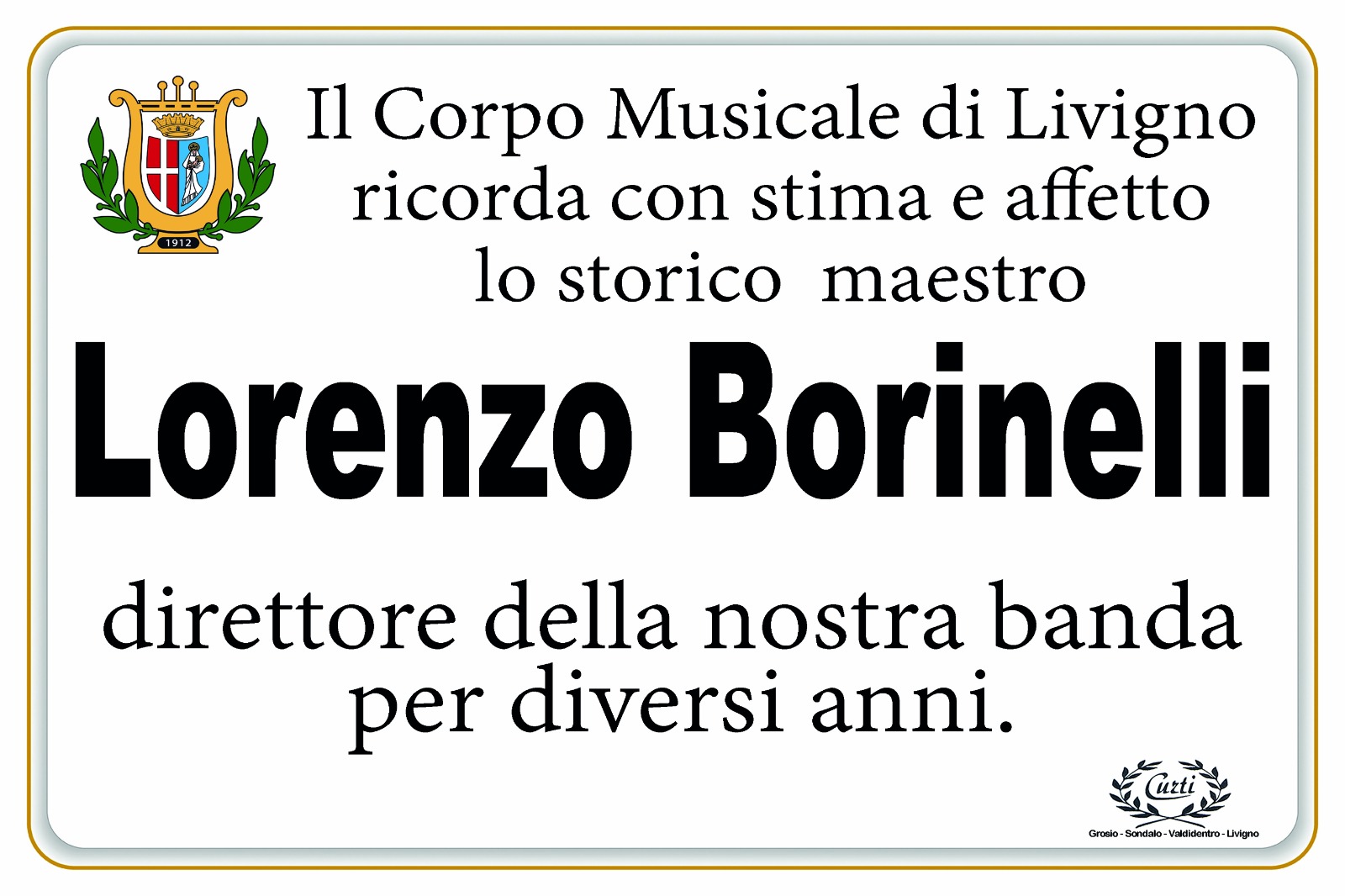 /necrologio lorenzo borinelli