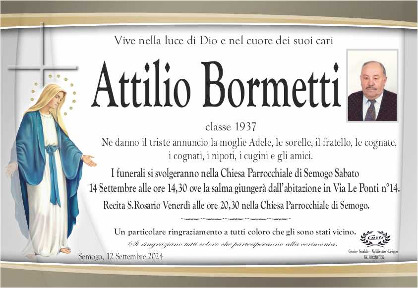 bormetti attilio