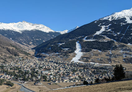 bormio panoramica