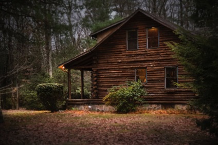 Casa in legno