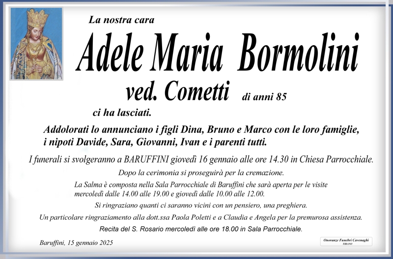 Bormolini Adele Maria