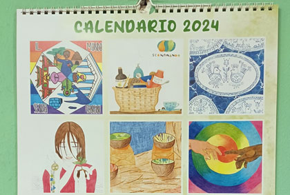 calendari realizzati dall’istituto comprensivo di Tirano