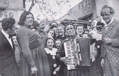 L'incredibile Carnevale Tiranese del 1954