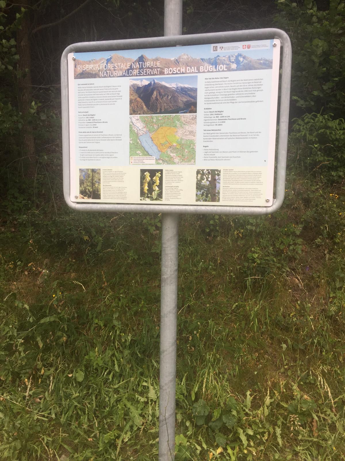 /cartelli sul lago di Poschiavo (1)