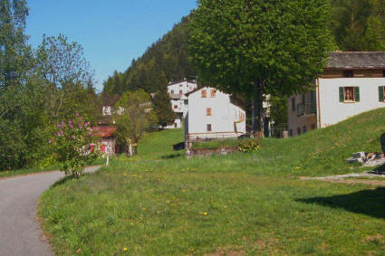Case in località Alpe Piscina, Tirano