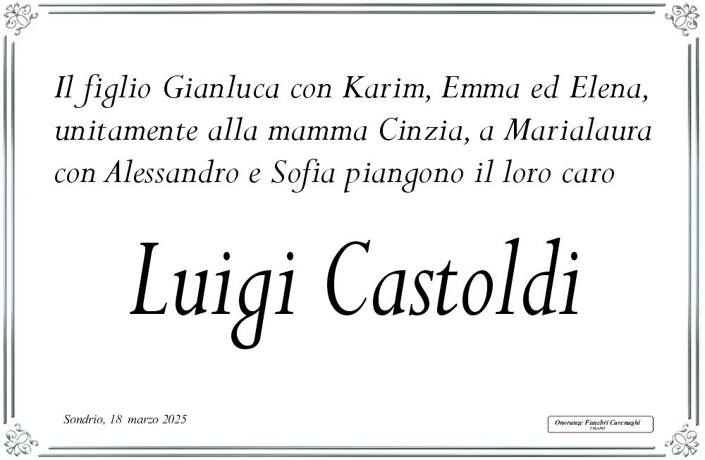 /Castoldi Luigi