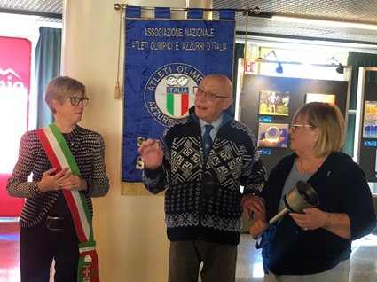 Inaugurata la Mostra "Tutti i Colori dell'Azzurro"