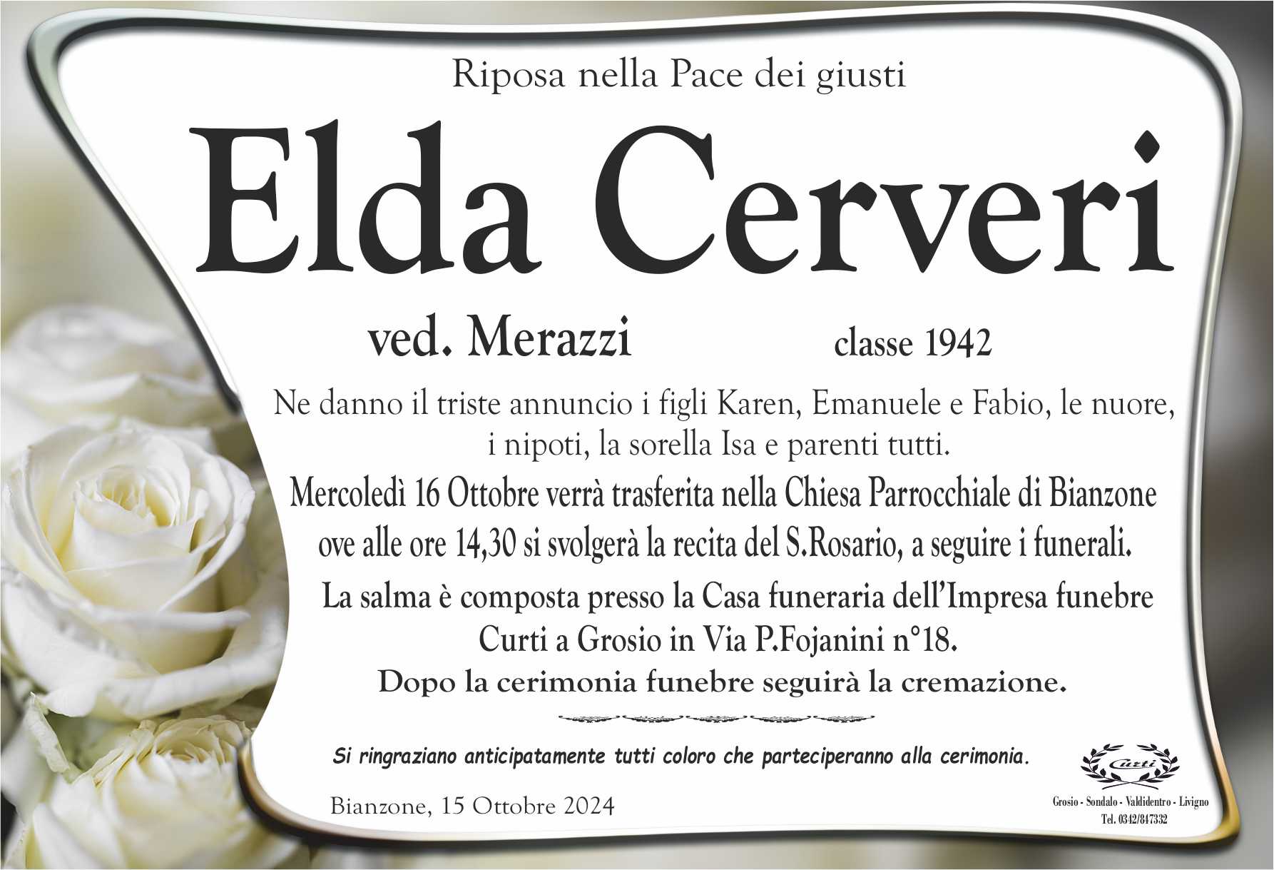 /CERVERI ELDA