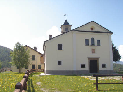 /Chiesa dedicata a  S. Gaetano in Trivigno