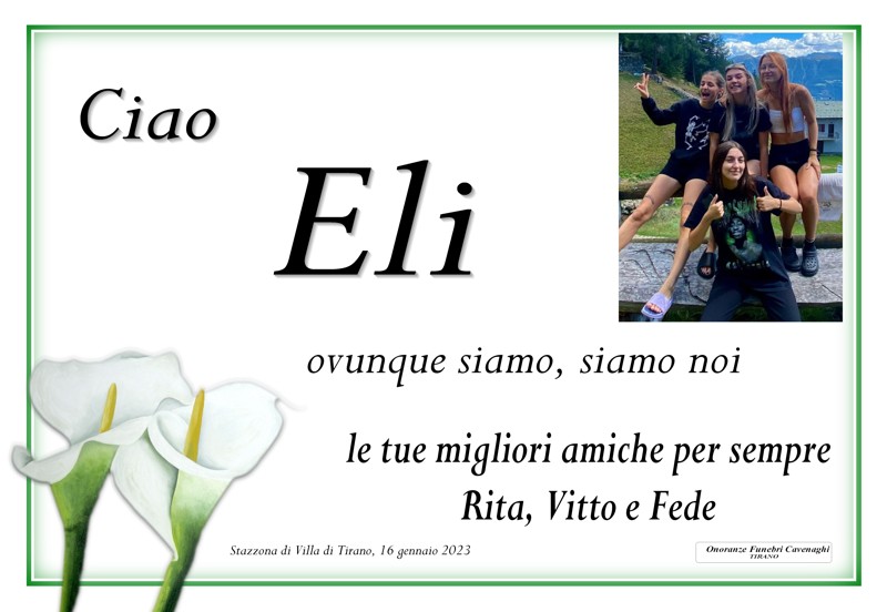 /Amiche per Elisa Scaletti