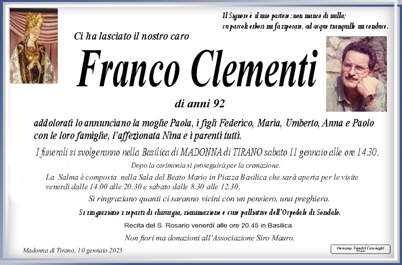 Clementi Franco