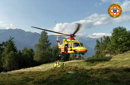 Sette interventi in pochi giorni per il Soccorso