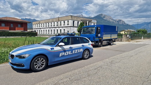 /Controlli Intensificati della Polizia di Sondrio