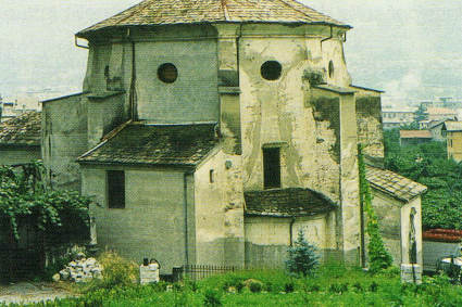 /La chiesa di San Rocco prima del restauro