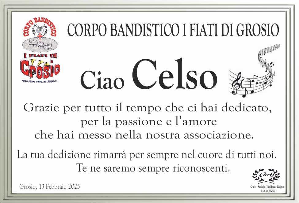 /corpo bandistico i fiati di grosio x celso mevio