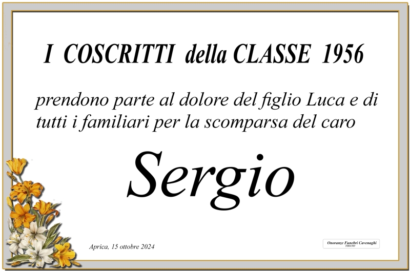 Coscritti 1956 per Corvi Sergio