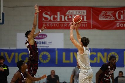 /La Valtellina Summer League di Basket Si Conclude