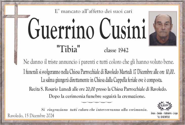 /CUSINI GUERRINO