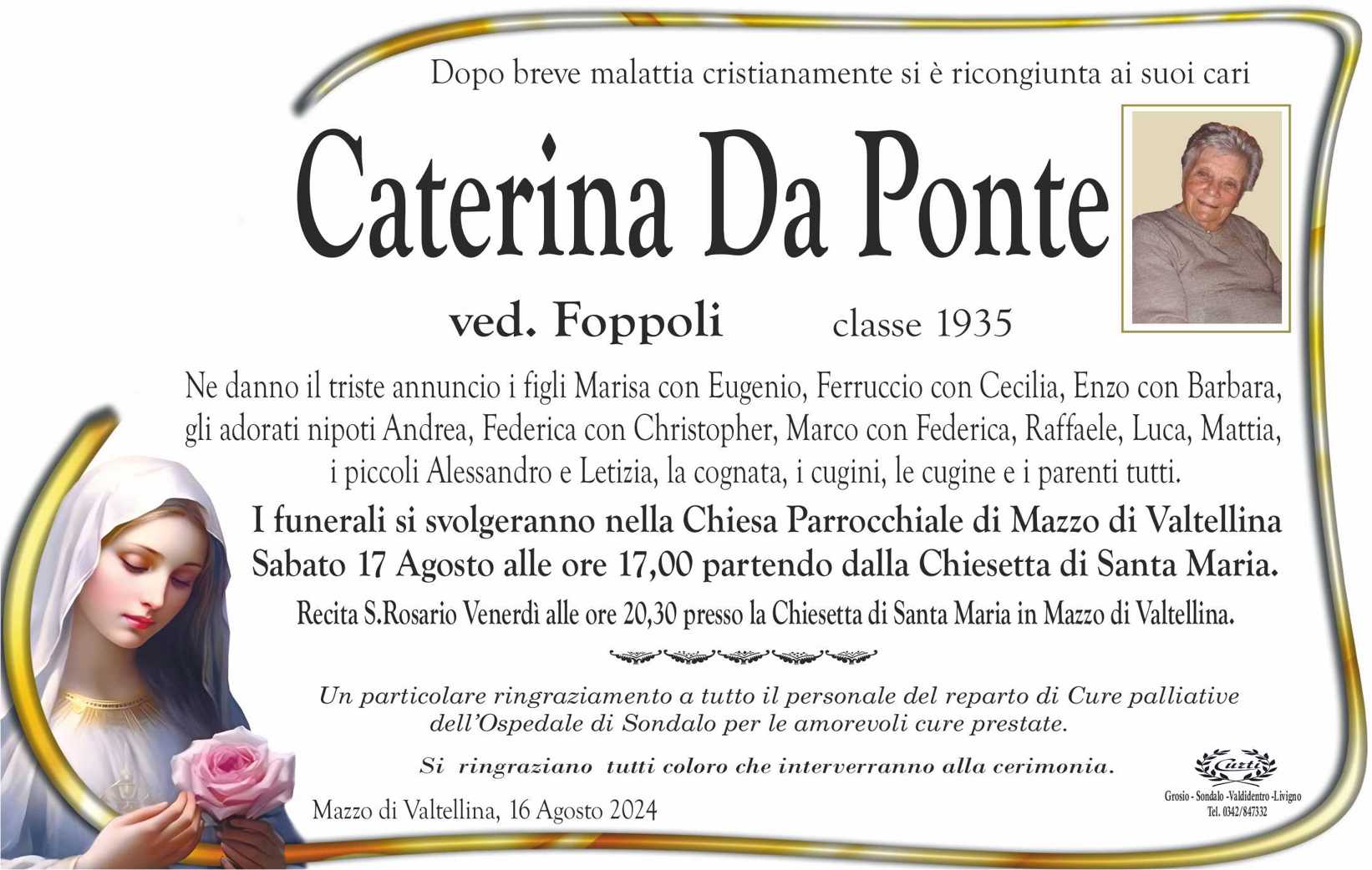 /da ponte caterina