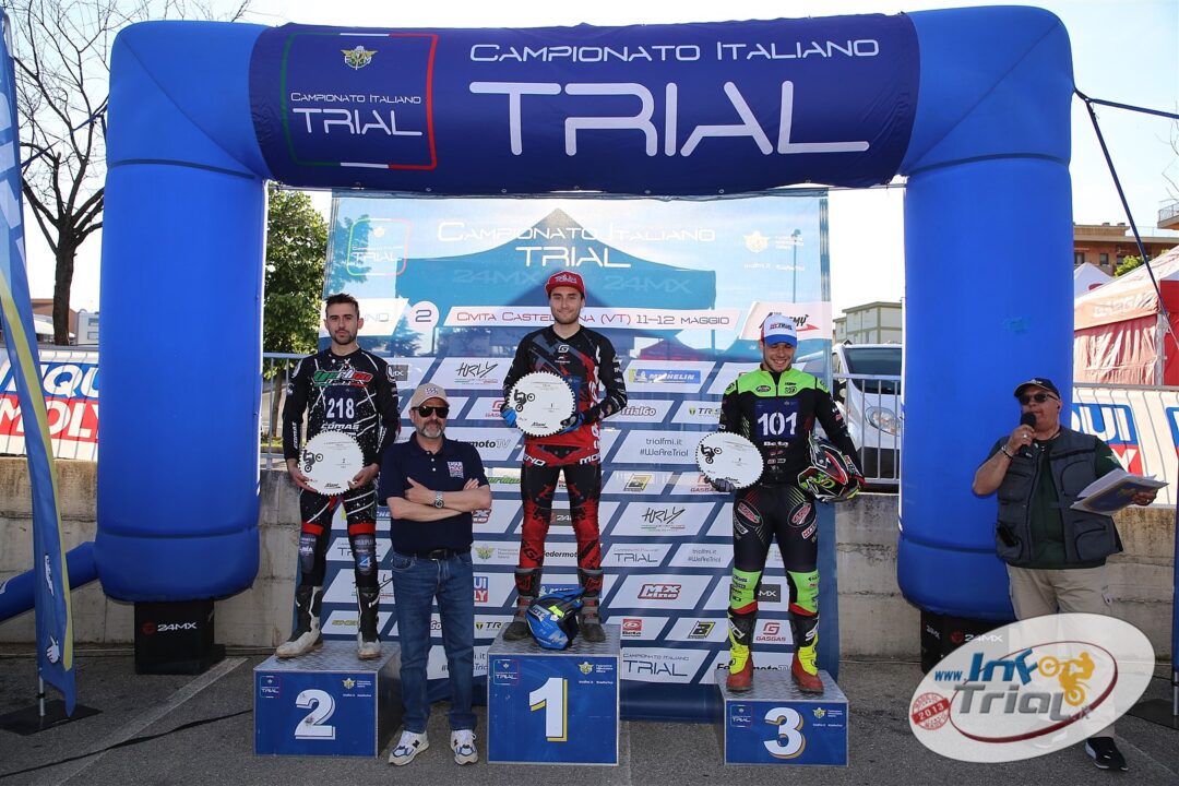 /Luca Corvi: vittoria e terzo posto a Civita