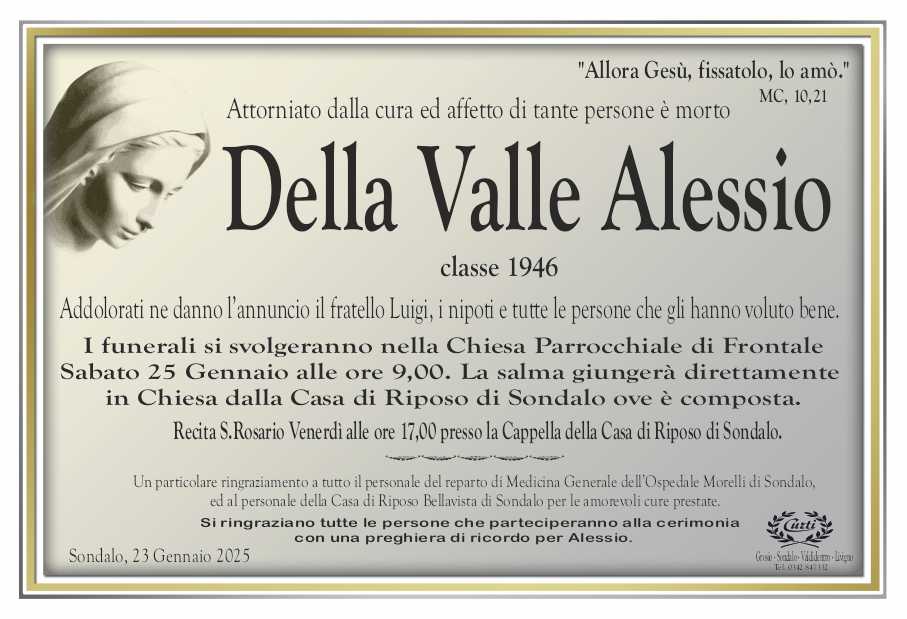 della valle alessio