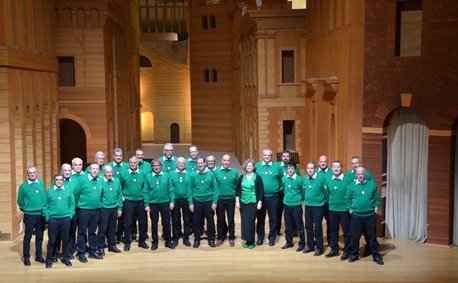 Il coro Monti Verdi al teatro Olimpico di Sabbioneta