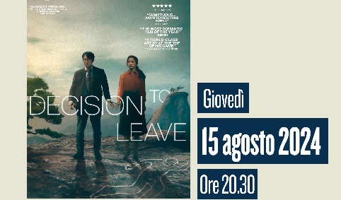 Proiezione di "Decision to Leave" a Devon House