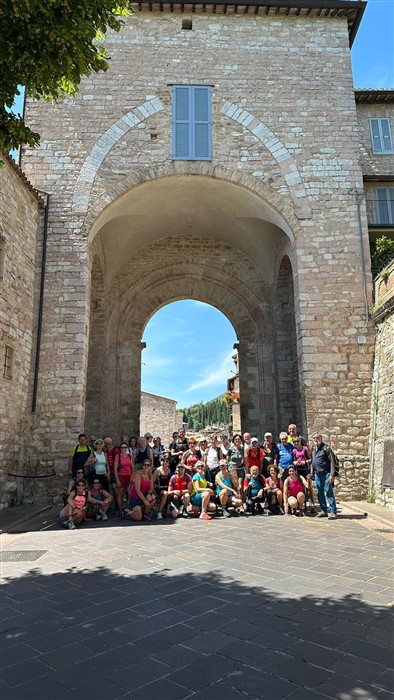 /CAI VALFURVA TREKKING - LA VIA DI FRANCESCO - NELLA VERDEGGIANTE UMBRIA 12-16 GIUGNO 2024