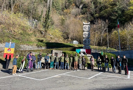 /Celebrazione del IV Novembre a Sondalo