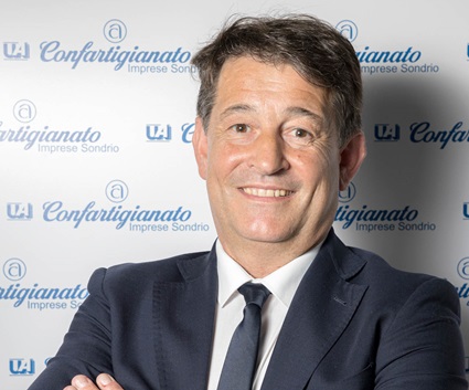 Fausto Acquistapace, Presidente del comparto Autotrasporto di Confartigianato Imprese Sondrio