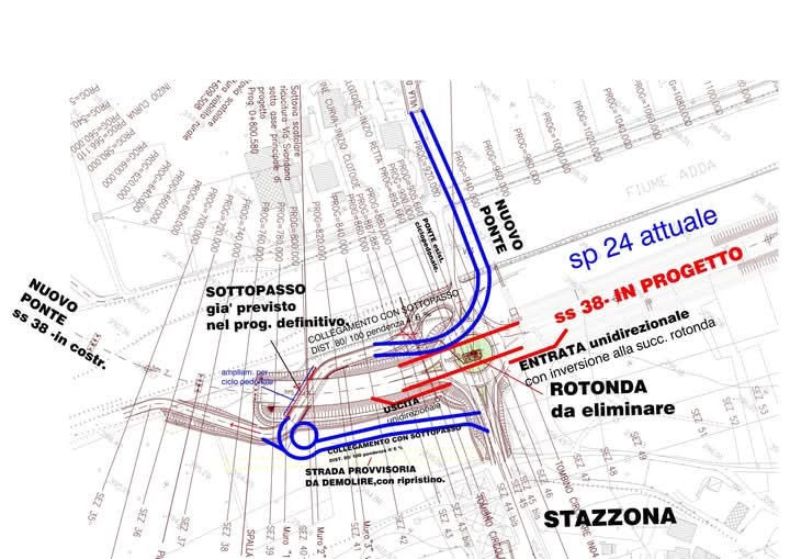 /Sottopasso di Stazzona Cancellato: L’Appello