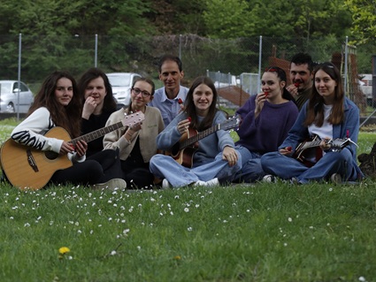 /Cena Concerto al Polifunzionale di Villa di Tirano