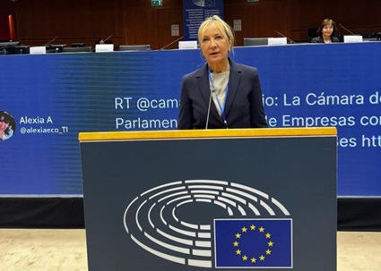 /Loretta Credaro al Parlamento Europeo