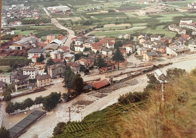 /alluvione tirano 1987, rodun