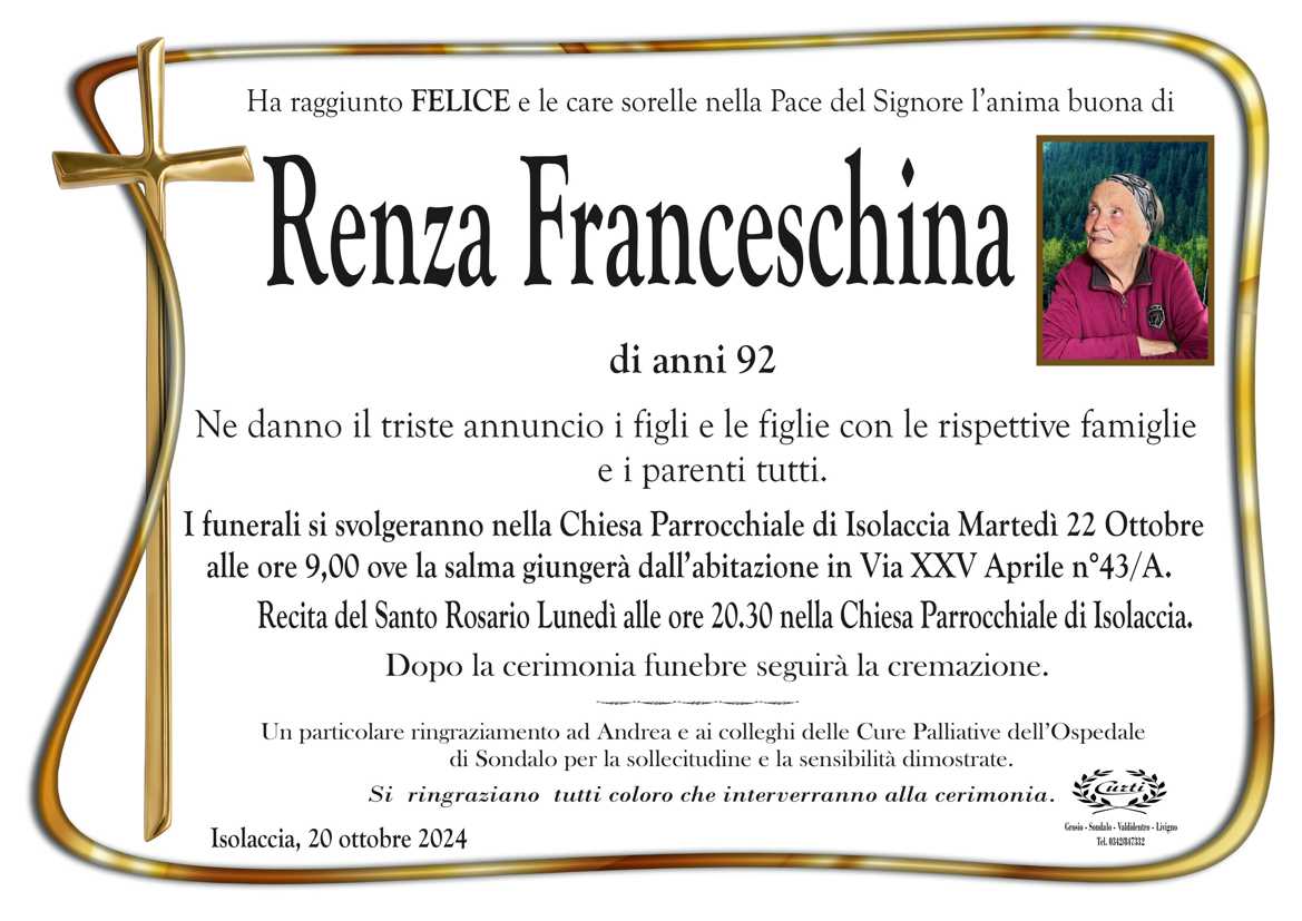 franceschina renza