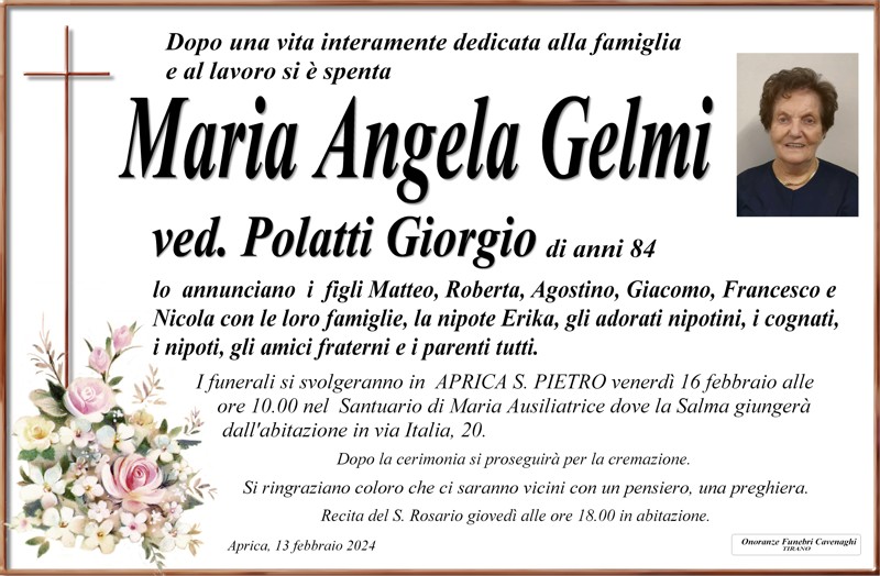 Gelmi Maria Angela