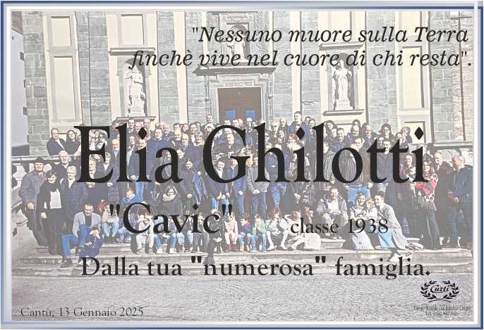 ghilotti elia cavic