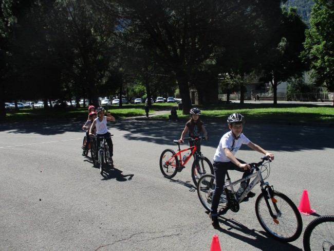 /giornata bicicletta scuola primaria Tirano (6)