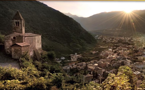 Aspettando il primo raggio di sole a Santa Perpetua