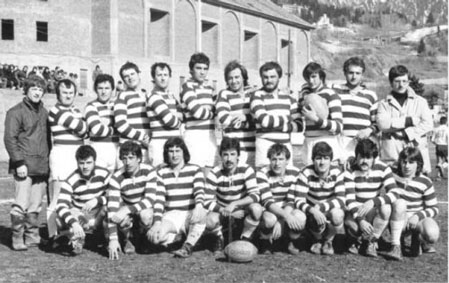 /formazione del 1978, per gentile concessione del Rugby Sondalo